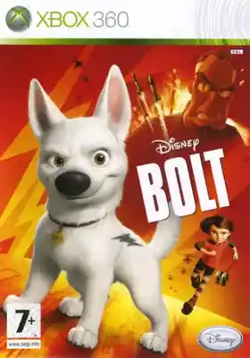 Bolt (USA) box cover front